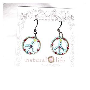 Turquoise dainty earrings